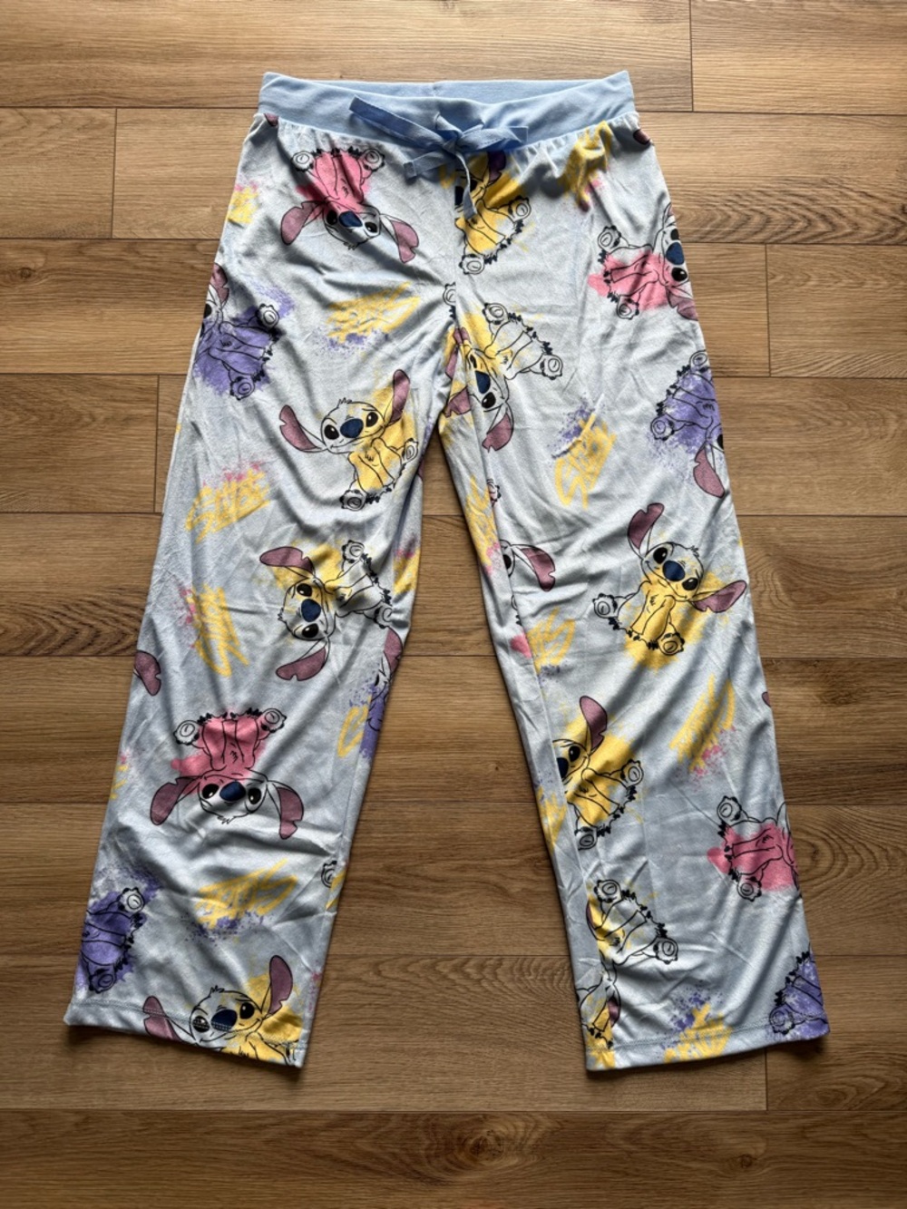 NWT Disney Women’s Lilo & Stitch Fleece Pajama Pant